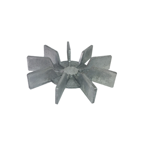 Rotor de Aluminio Pequeno Fundo Transparente